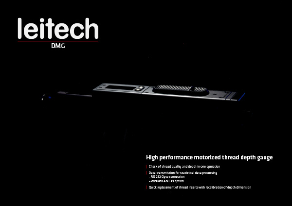 Jauge Digitale DMG Documentation