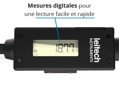 Jauge Combi Digitale : affichage digital